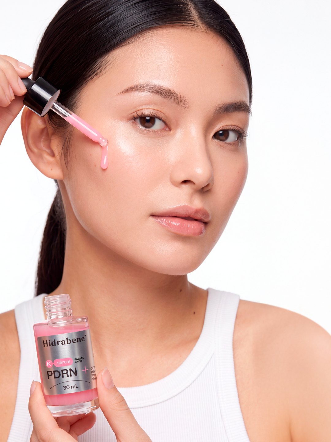 K-Sérum Shot PDRN Hidrabene rosa